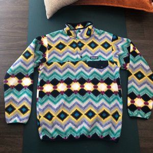Patagonia Patterned Pullover